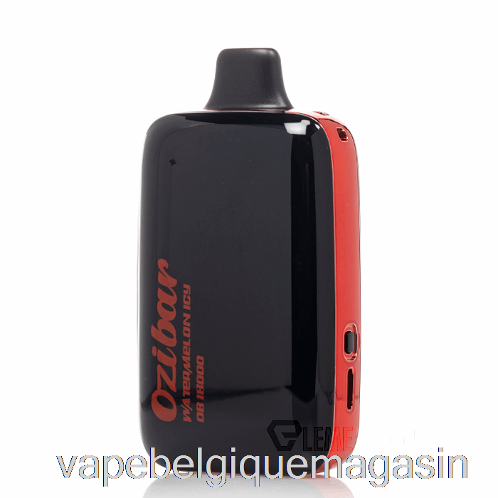 Vape Jetable Ozibar 18000 Pastèque Jetable Glacée